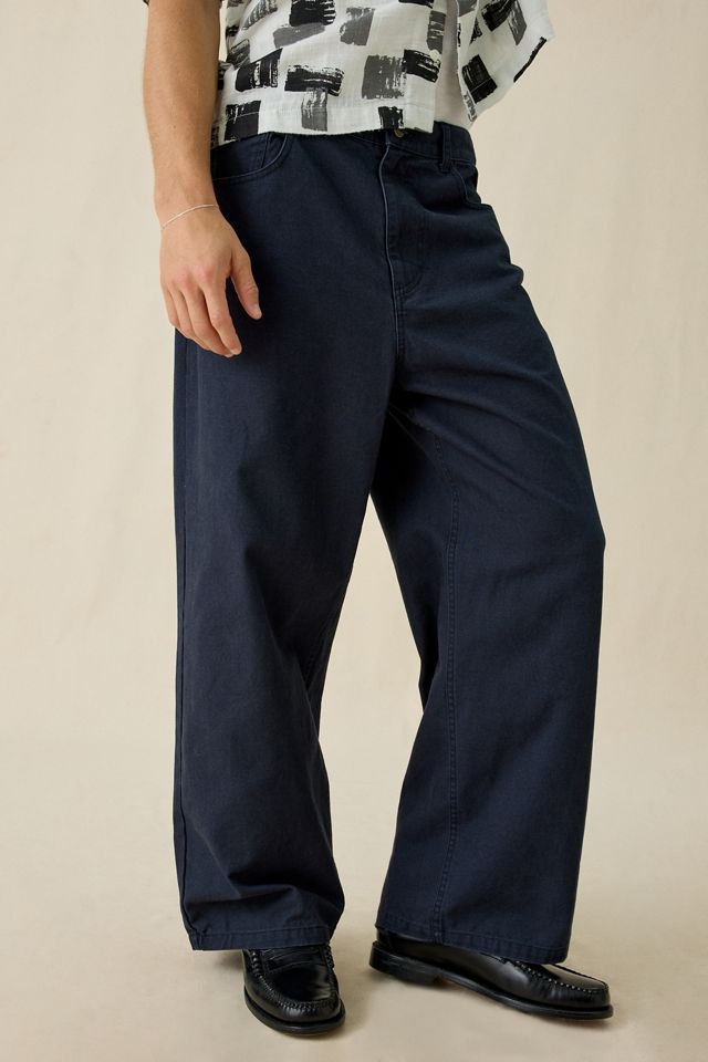 Pantalon décontracté en canevas lavé Rhythm #1