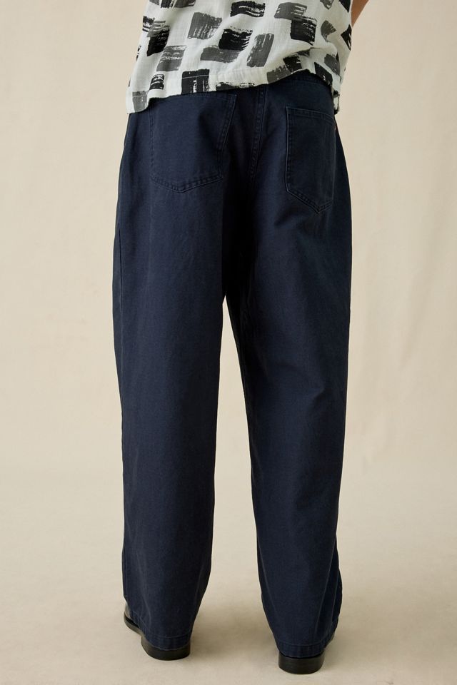 Pantalon décontracté en canevas lavé Rhythm #2