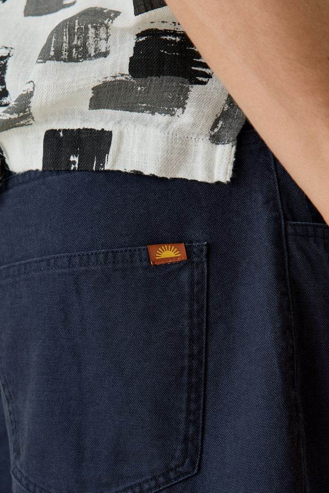 Pantalon décontracté en canevas lavé Rhythm #3