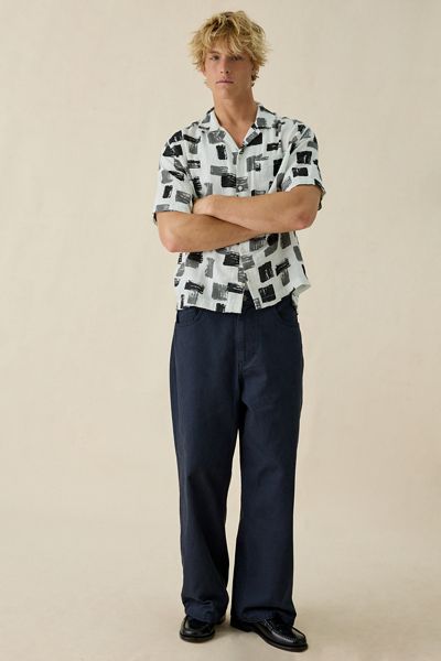 Rhythm Relaxed Washed Canvas Pants