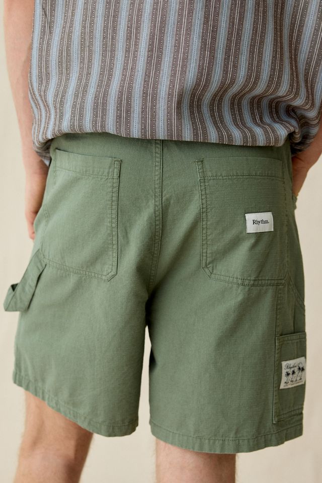 Rhythm Market Cotton Utility Shorts #1
