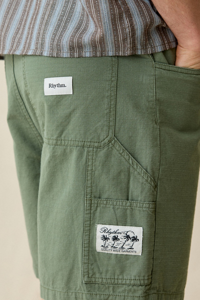 Rhythm Market Cotton Utility Shorts