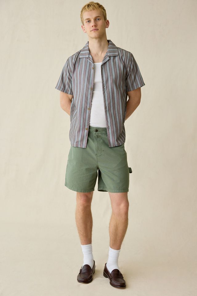 Rhythm Market Cotton Utility Shorts #4