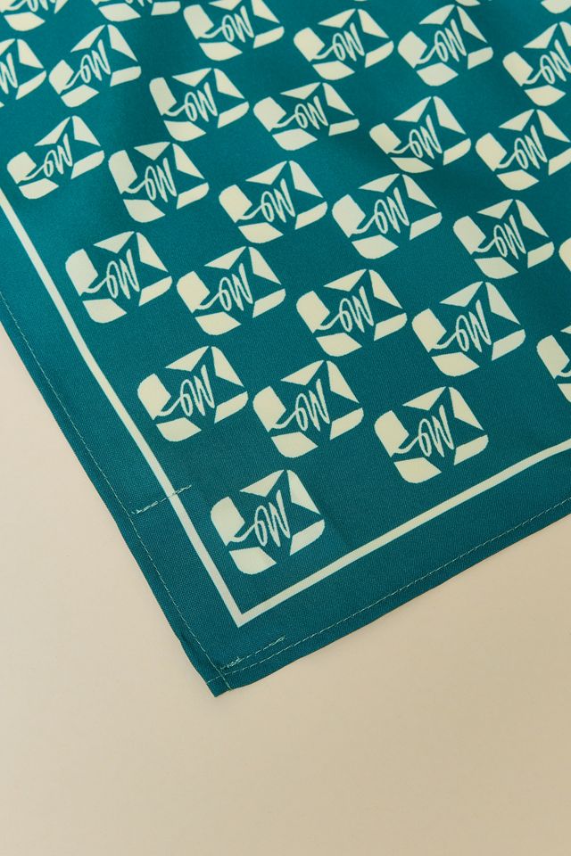 Bandana à motif carreaux Wish Me Luck #1