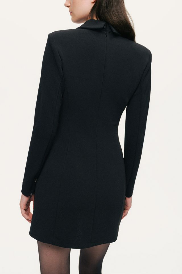 Nocturne Tailored Collar Mini Dress #2