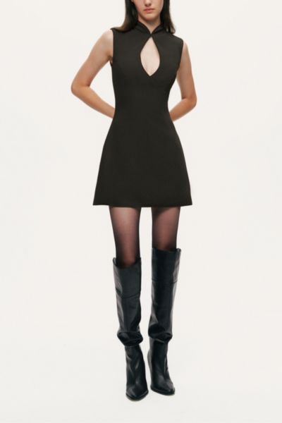 Nocturne Keyhole Mini Dress