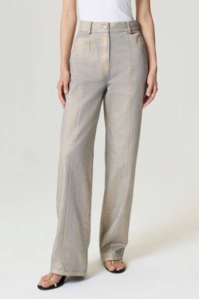 Nocturne Metallic Straight Leg Jean