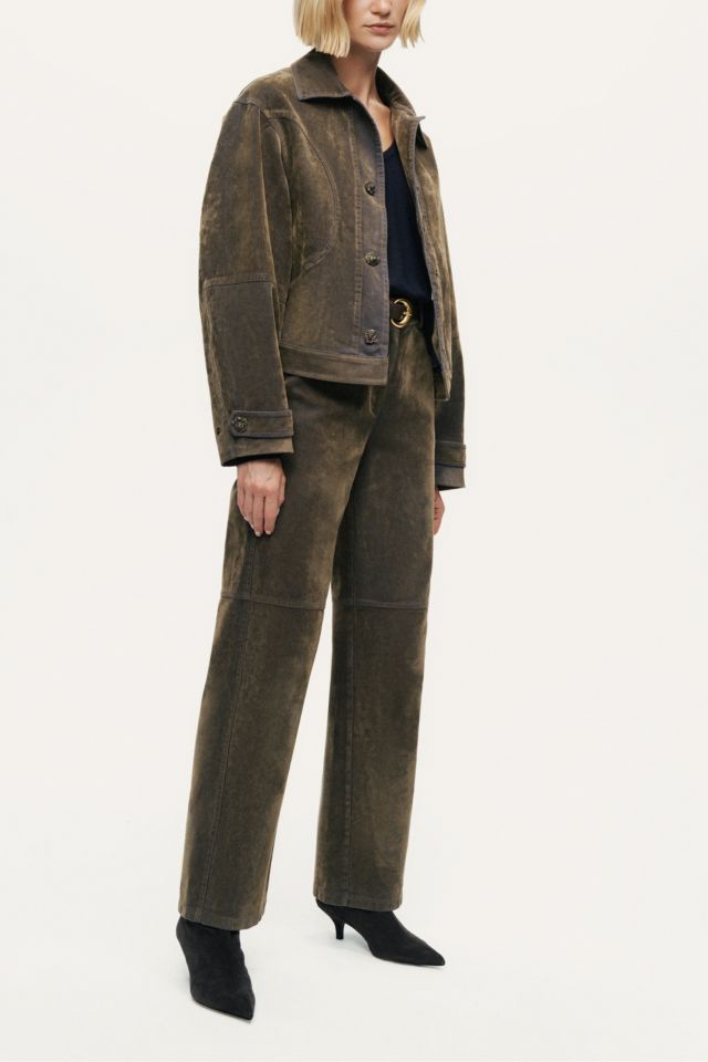 Nocturne Vintage-Wash Jacket #4