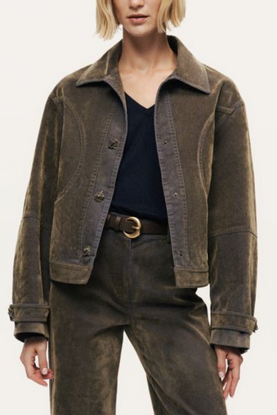 Nocturne Vintage-Wash Jacket