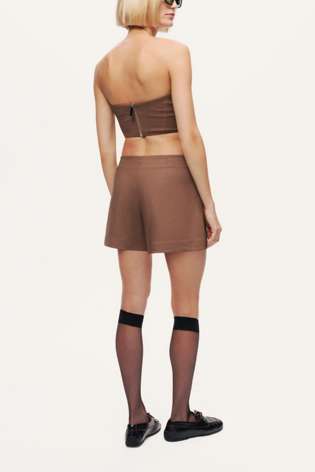 Nocturne Tailored Wrap Mini Skort #3