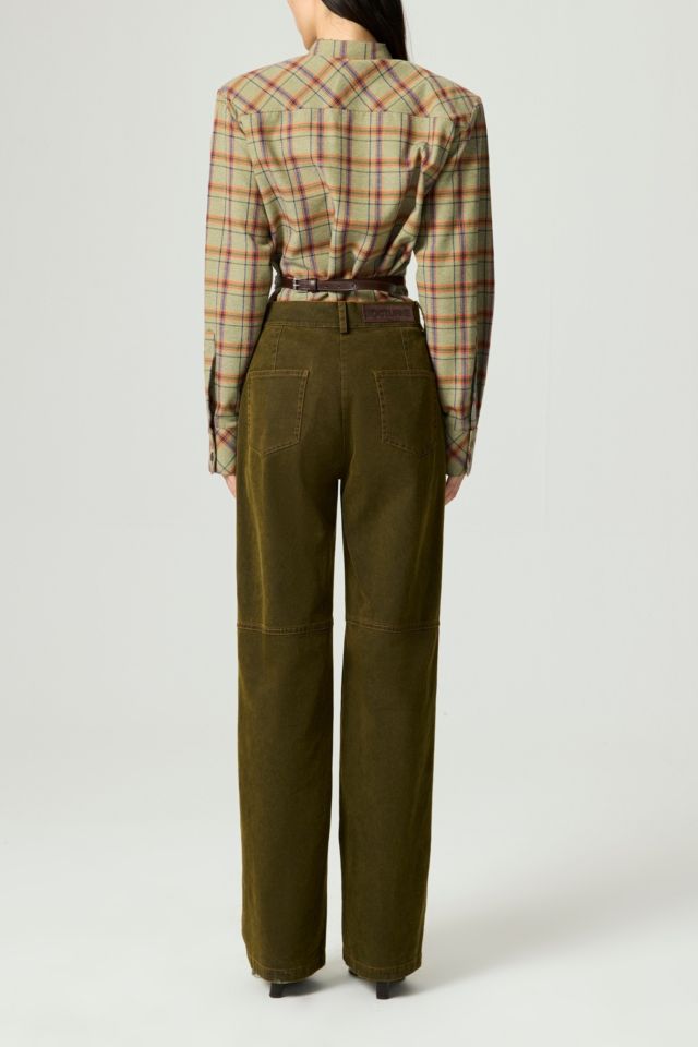 Nocturne Vintage Wash Corduroy Pants #3