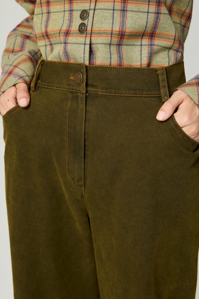 Nocturne Vintage Wash Corduroy Pants #4
