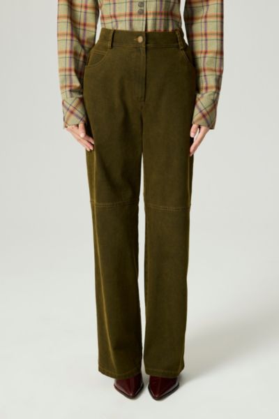 Nocturne Vintage Wash Corduroy Pants