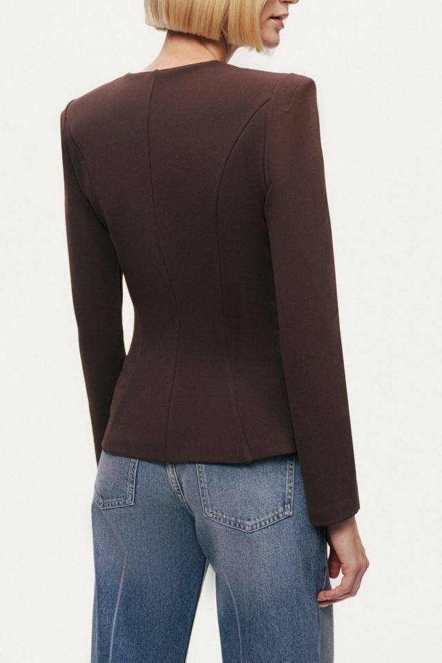Nocturne Zip Structured Top #3