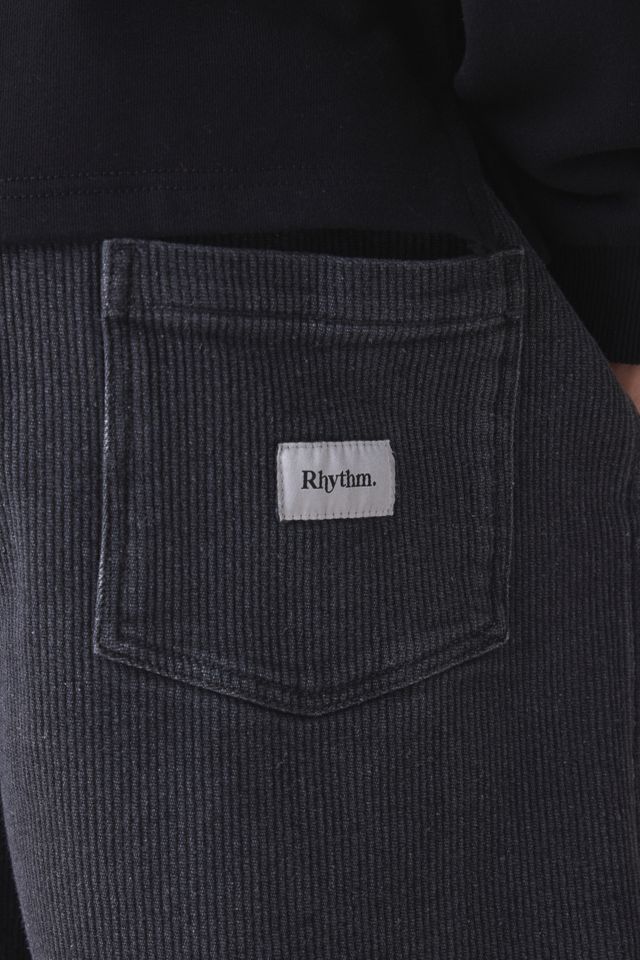 Rhythm Textured Wale Cord Jam Shorts #2