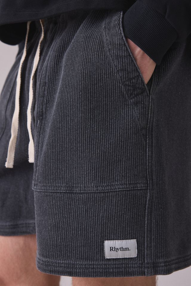 Rhythm Textured Wale Cord Jam Shorts #3