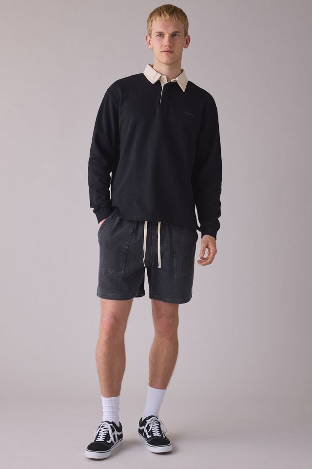 Rhythm Textured Wale Cord Jam Shorts #4