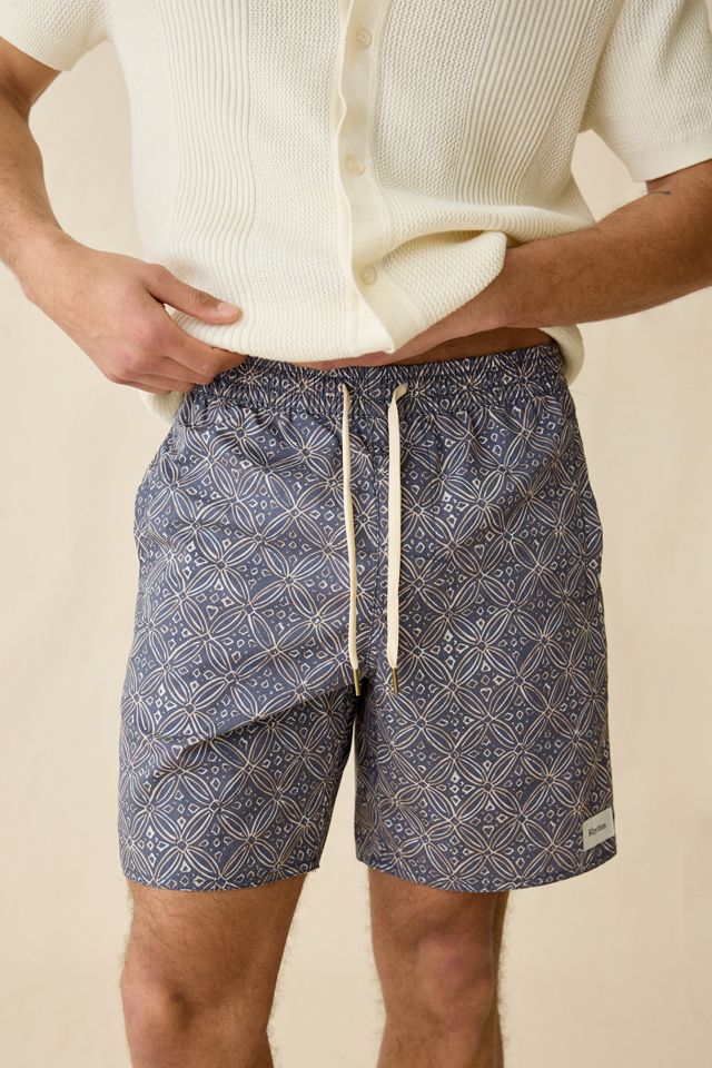 Rhythm Heritage Java Beach Swim Shorts #1