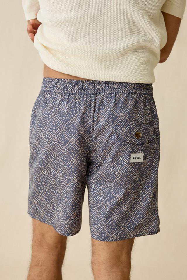 Rhythm Heritage Java Beach Swim Shorts #2