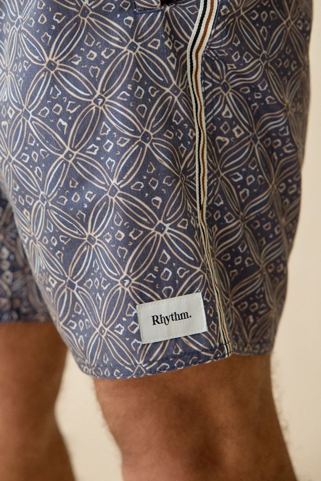Rhythm Heritage Java Beach Swim Shorts #3