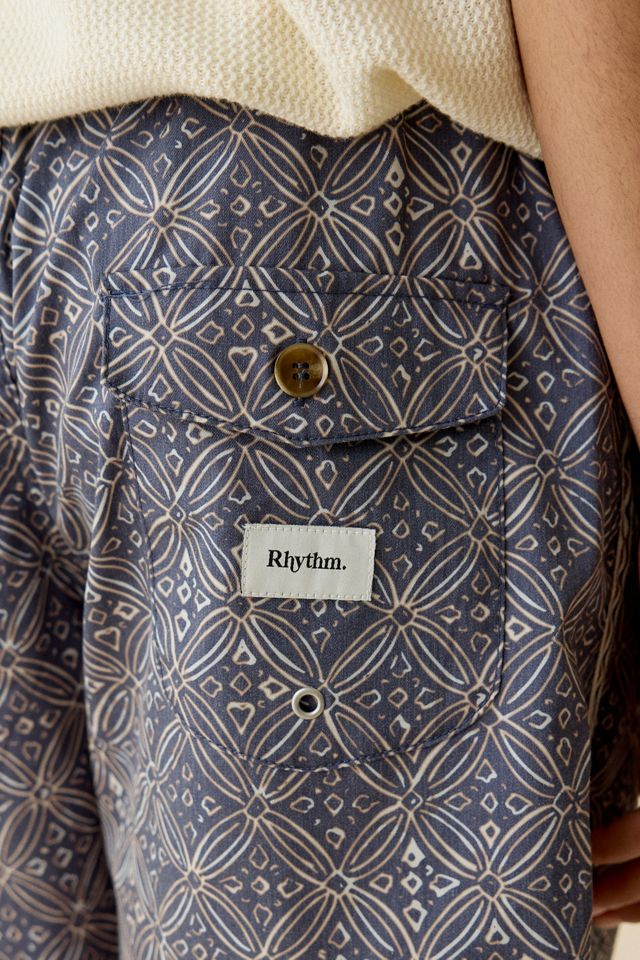 Rhythm Heritage Java Beach Swim Shorts #4