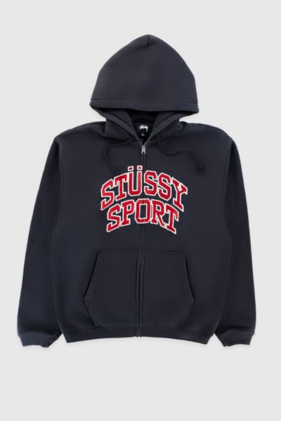 Stussy Sport Zip Hoodie