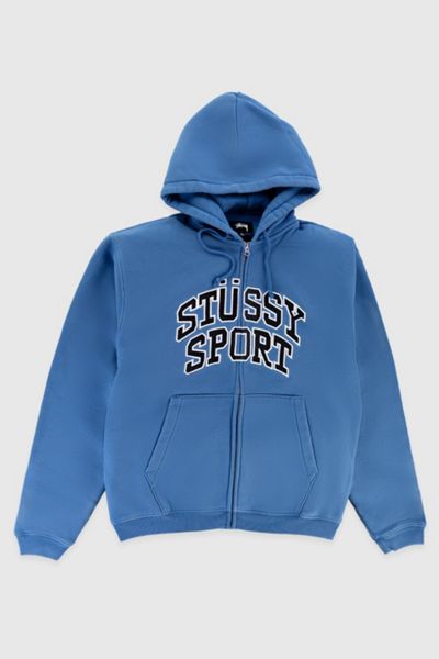 Stussy Big Crackle Sport Crew | Urban Outfitters