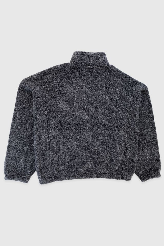 Stussy Wool Blend Fleece Mock Neck Sweatshirt | Urban Outfitters