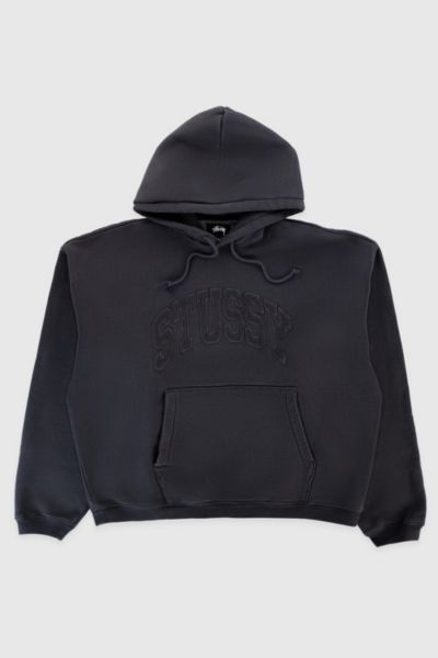 Stussy Embroidered Relaxed Hoodie Sweatshirt