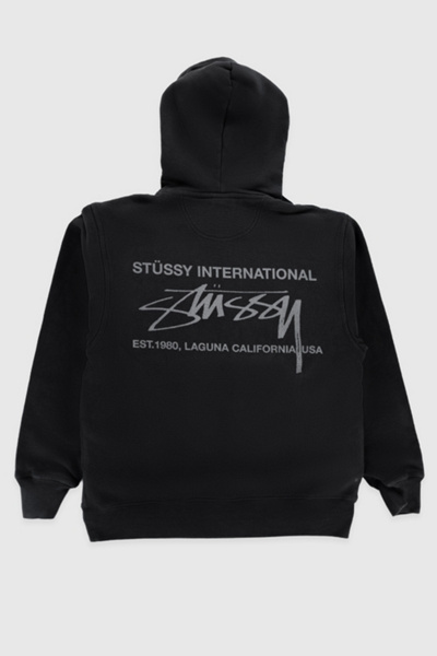 Stussy Smooth Int. Pigment Dyed Hoodie | Urban Outfitters