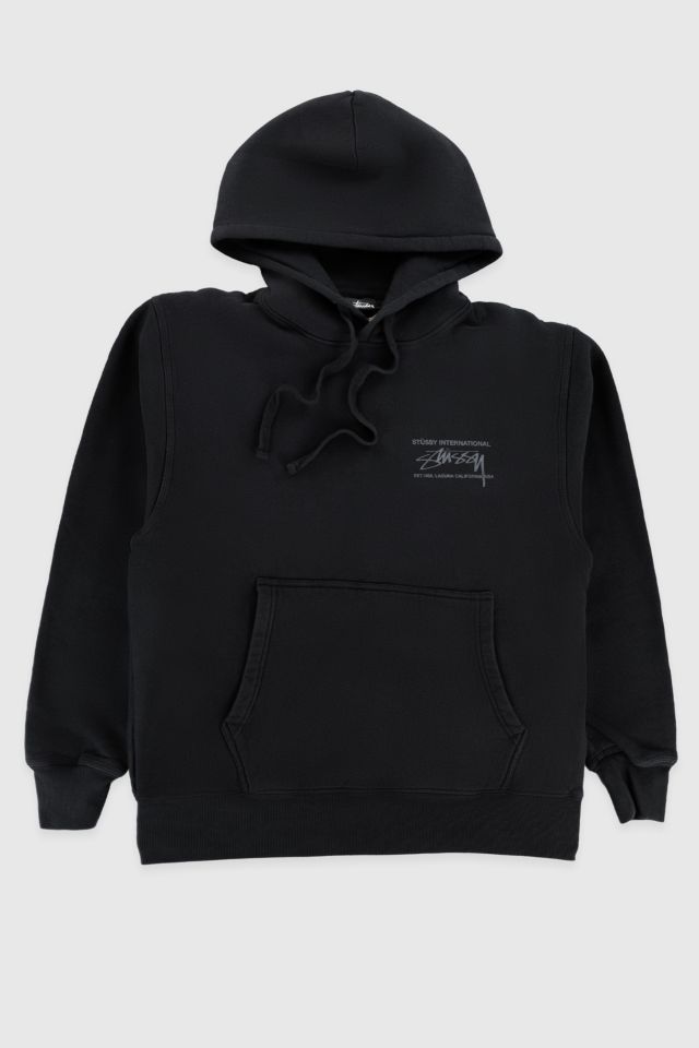 Stussy Smooth Int. Pigment Dyed Hoodie #1
