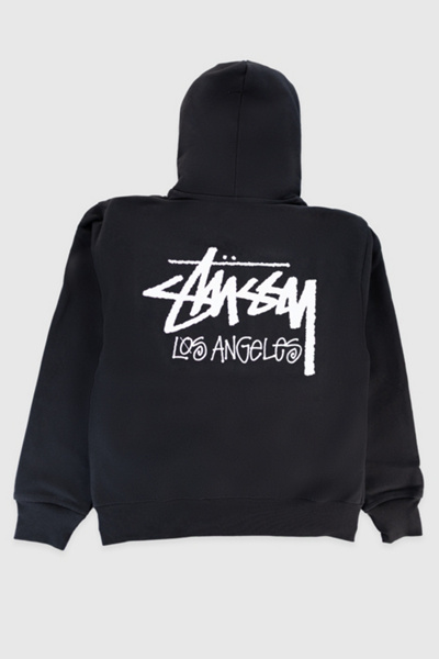 Stussy Stock Los Angeles Zip Hoodie | Urban Outfitters