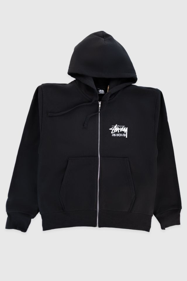Stussy Stock Los Angeles Zip Hoodie #1