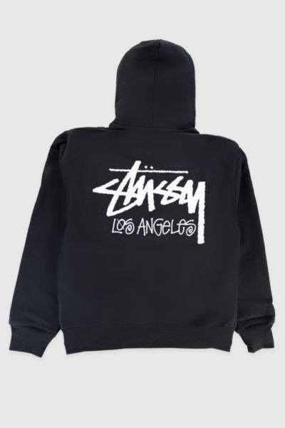 Stussy Stock Los Angeles Zip Hoodie