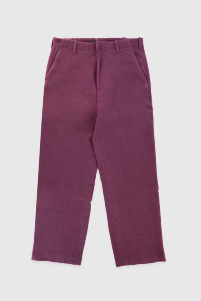 Stussy Relaxed Textured Wool Trouser