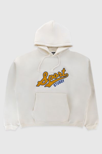 Stussy Satin Patch Oversized Hoodie