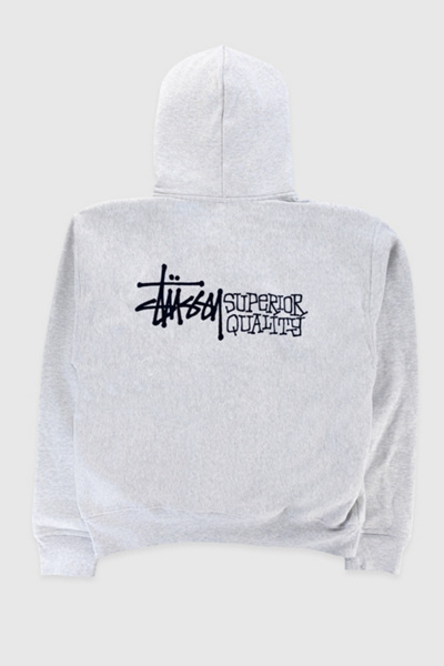 Stussy Superior Quality Zip Hoodie | Urban Outfitters