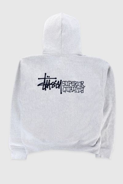 Stussy Superior Quality Zip Hoodie