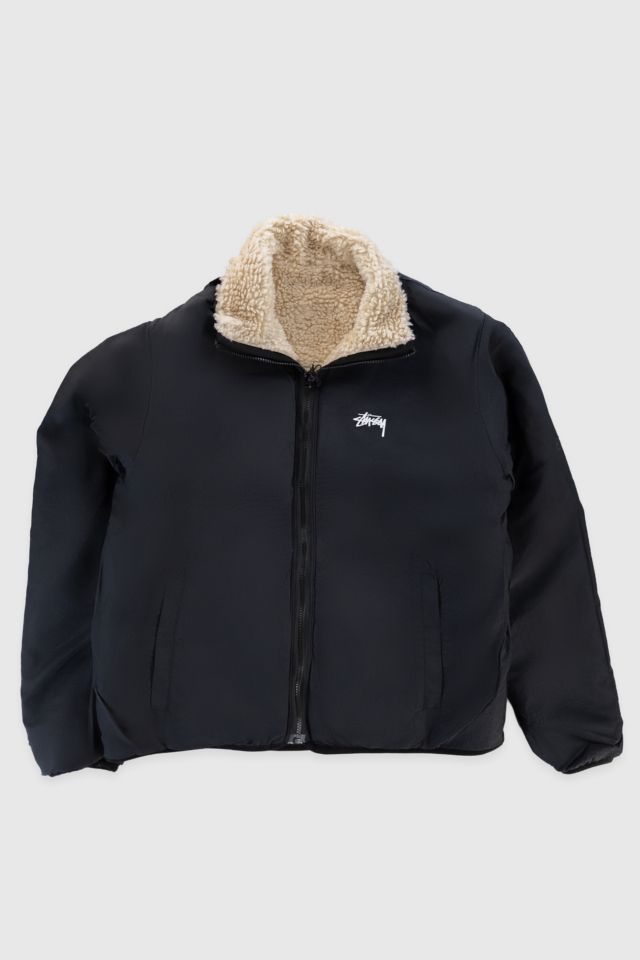 Stussy Fleece Reversible Jacket #1