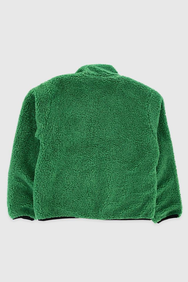 Stussy Fleece Reversible Jacket | Urban Outfitters