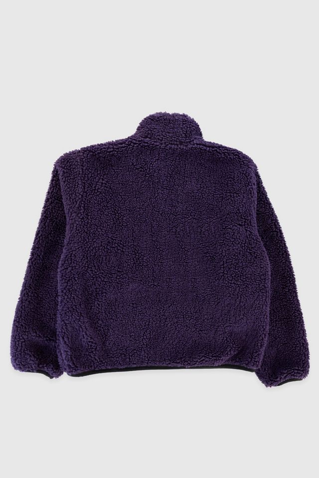 Stussy Fleece Reversible Jacket | Urban Outfitters