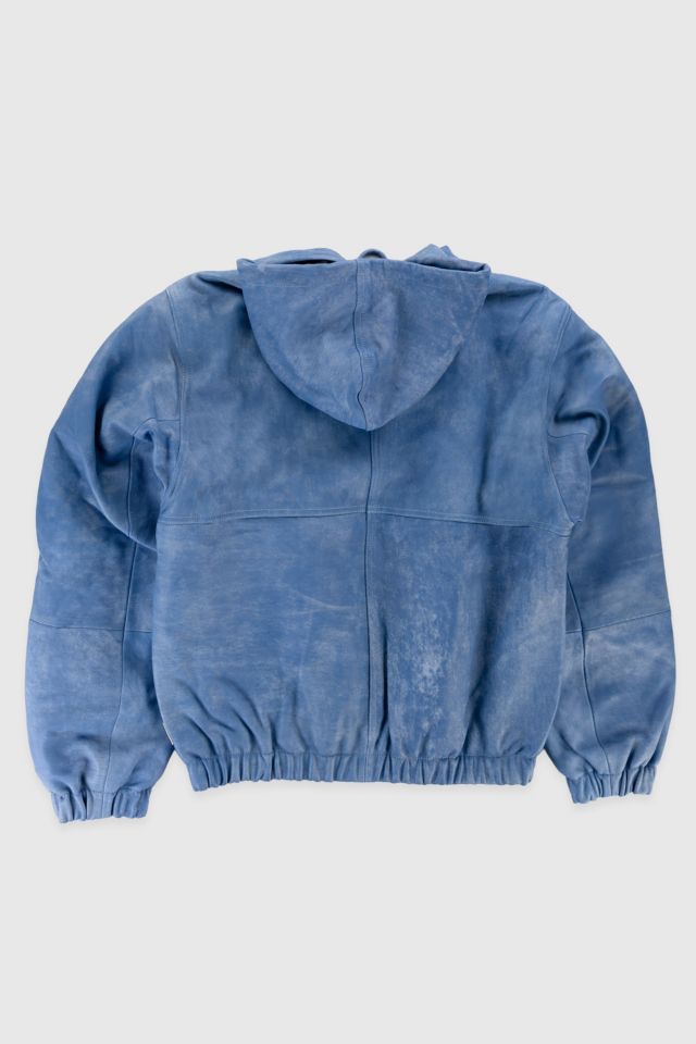 Stussy Work Jacket Stonewash Leather #2