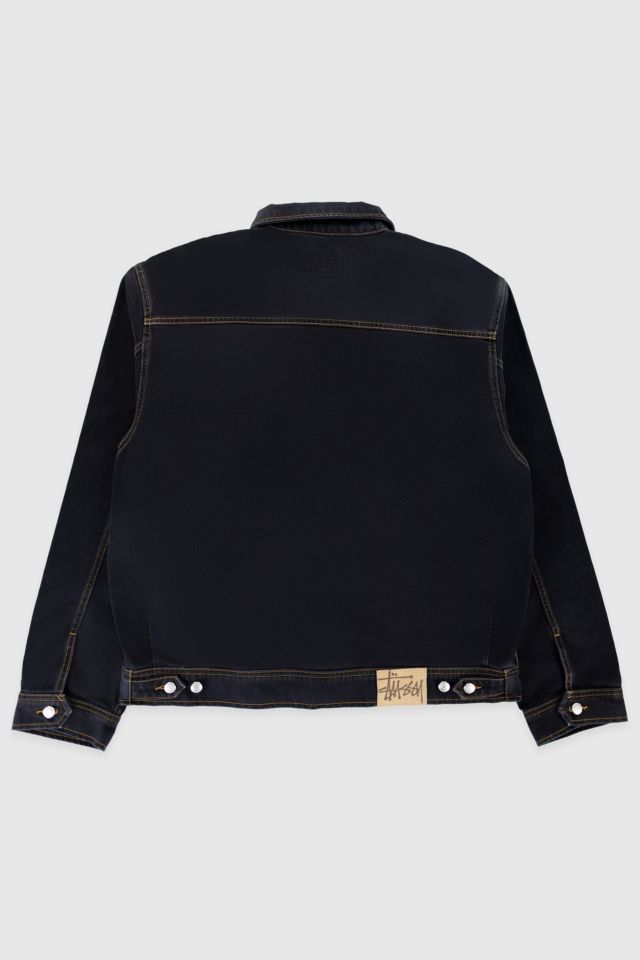 Stussy Zip Work Denim Jacket #1