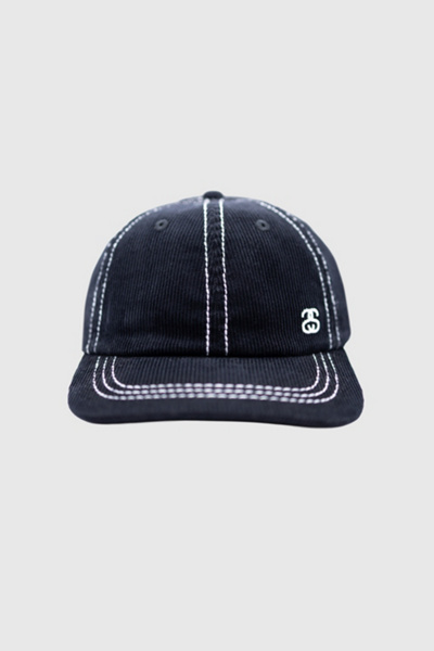 Stussy LP SS-Link Stitch Snapback Cap 黒 Stussy Lp Ss-Link Stitch Strapback Hat | Urban Outfitters