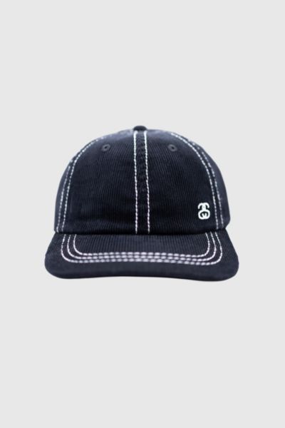 Stussy Lp Ss-Link Stitch Strapback Hat