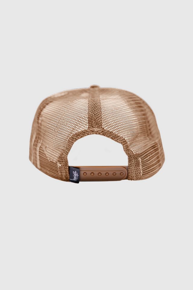 Stussy Mid Big Stock Mesh Cap #1