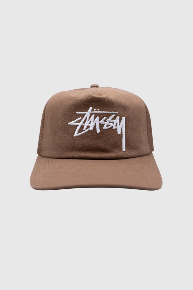 Stussy Mid Big Stock Mesh Cap