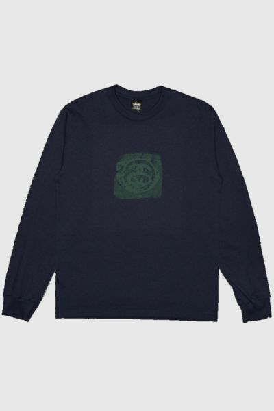 Stussy Mono Longsleeve Tee