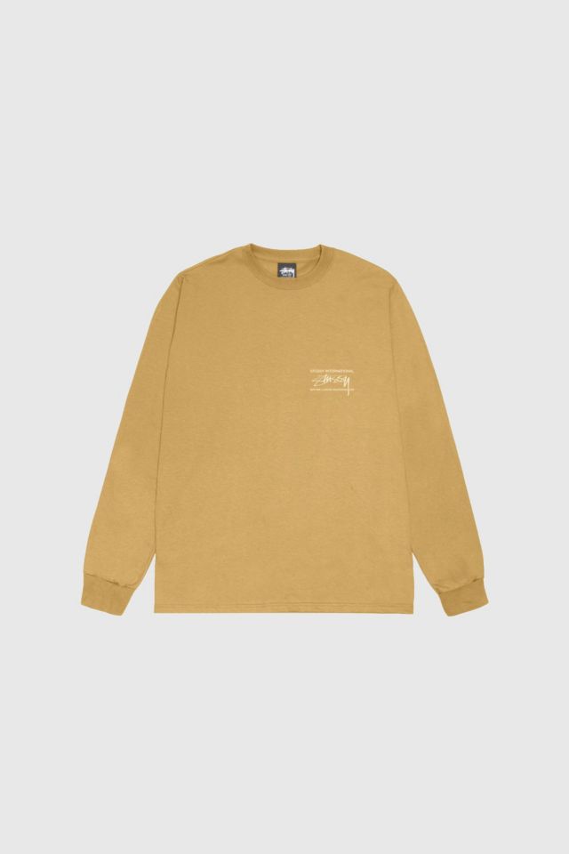 Stussy Smooth Int. Longsleeve Tee #1