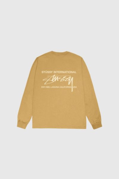 Stussy Smooth Int. Longsleeve Tee